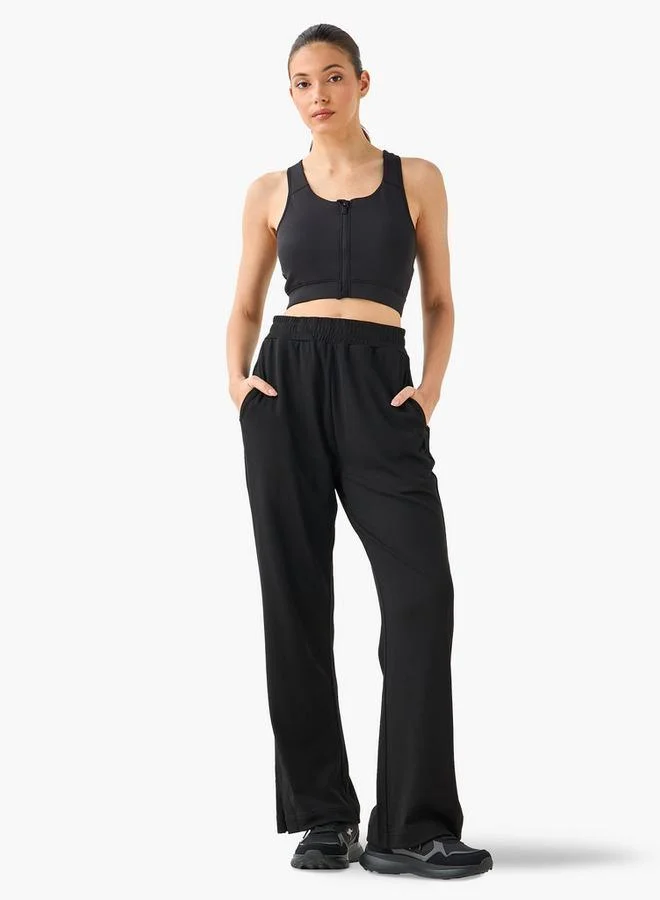 آكتف Women 2 Way Stretch High Support Sports Bra